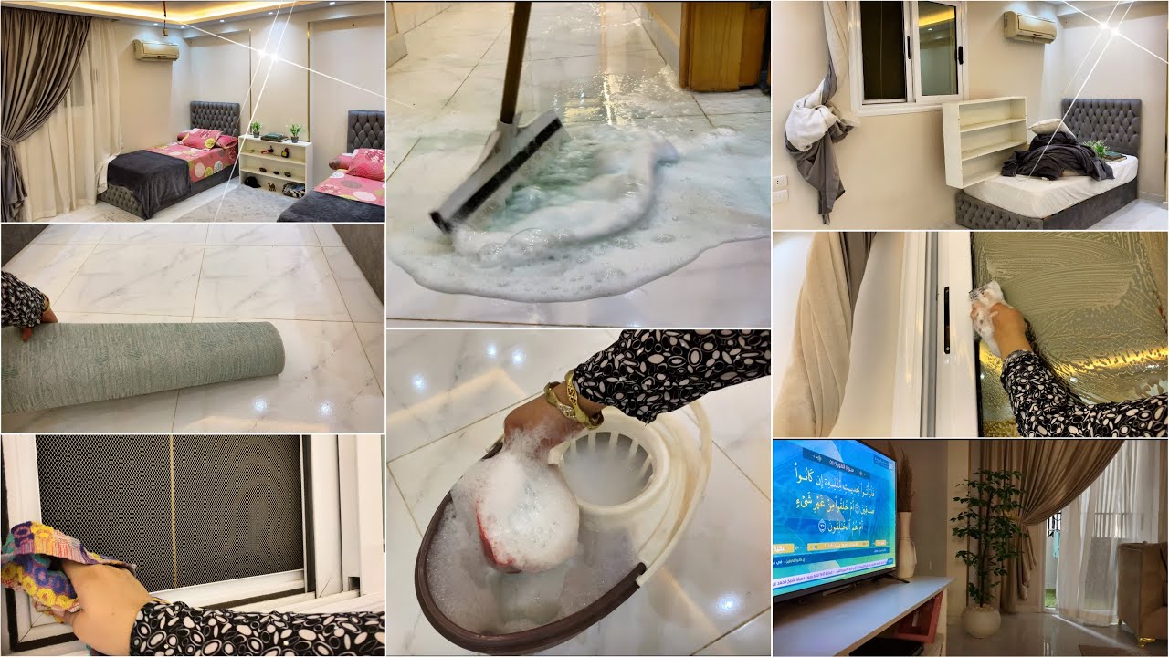 مكملين تنظيفات عميقة جدا🪣🧹اتحداكى تقومى تتشجعى حالا💪💃الراحه النفسيه يعنى رغاوى وروايح منعشه🫧🧼🧽