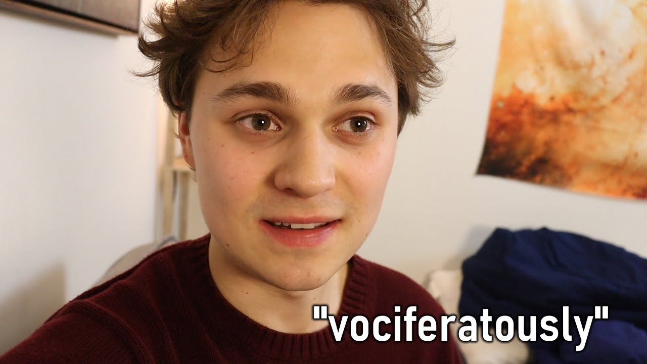 When they pretend to be good at writing