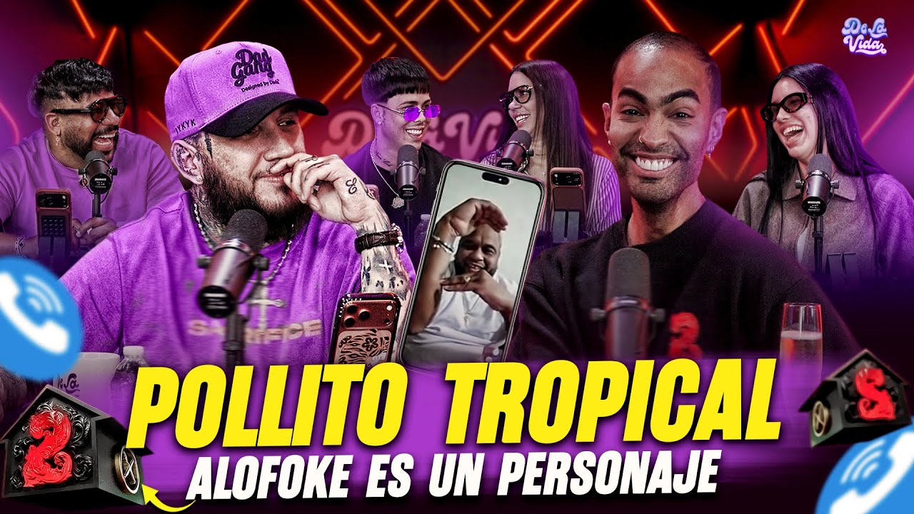 Podcast De La Vida #113 Pollito Tropical