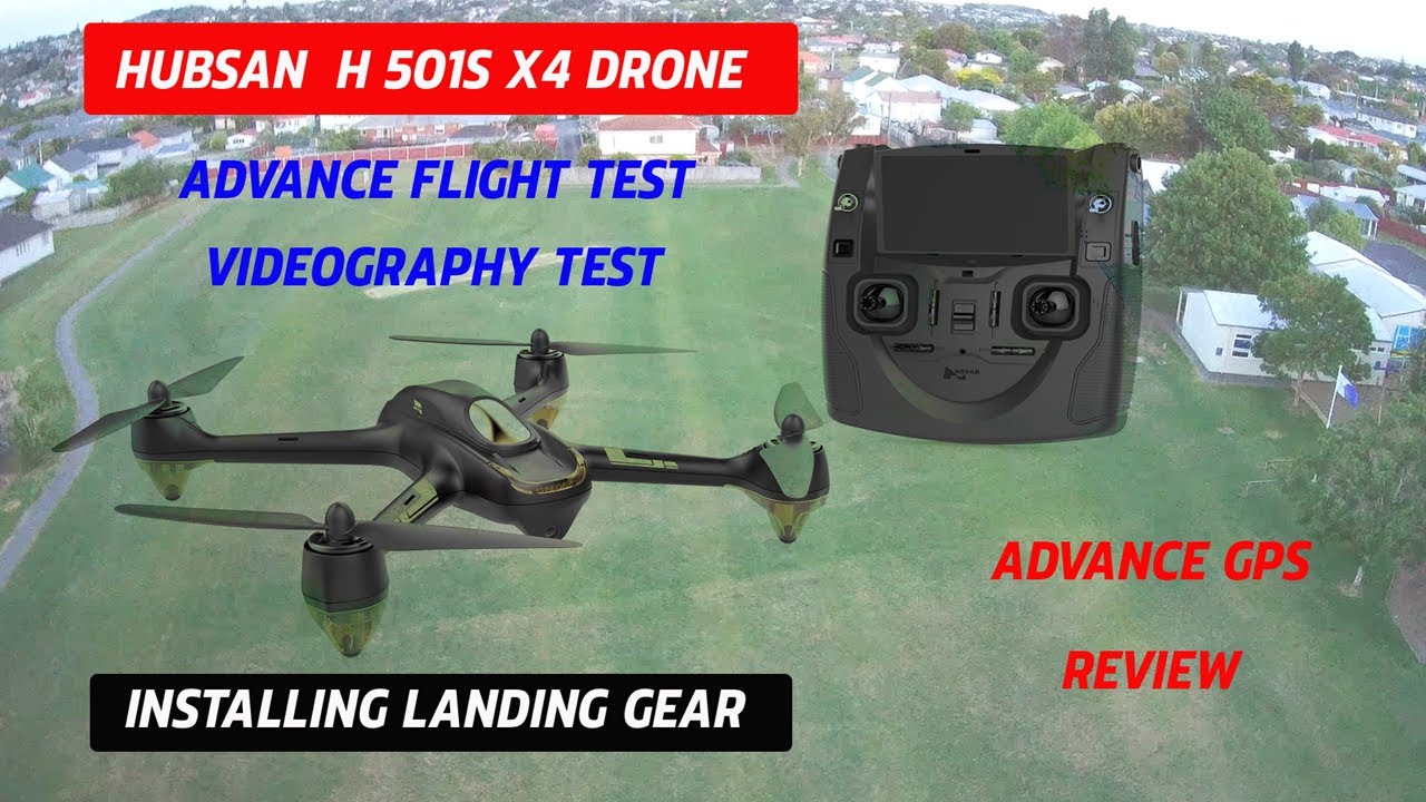 UnBoxing Hubsan H501S X4 Drone | Installing Landing Gear | Review, Unbox, Flight Test