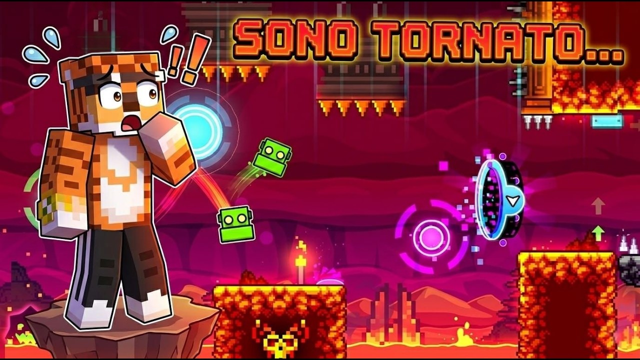 SONO TORNATO, E CON UN GIOCO MOLTO STRANO...