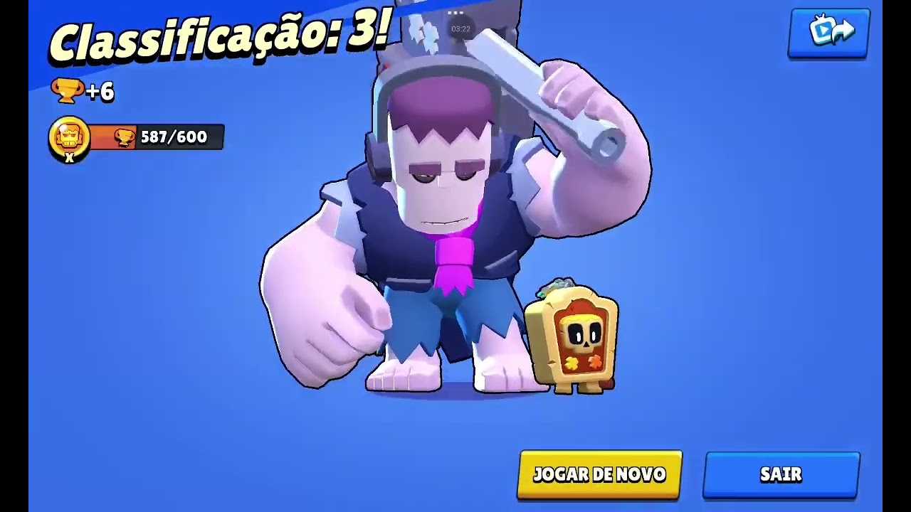 hoje é dia de sorte no brawl stars 