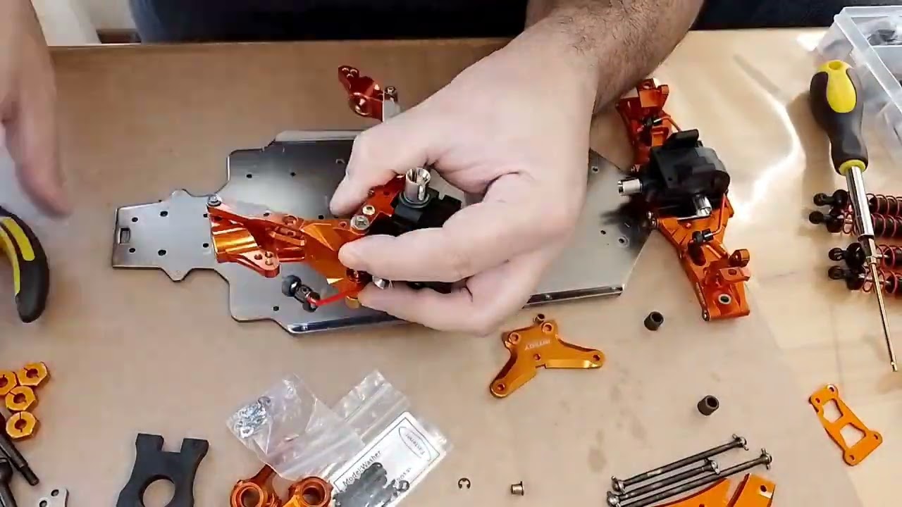HPI WR8 - Rebuild (1)