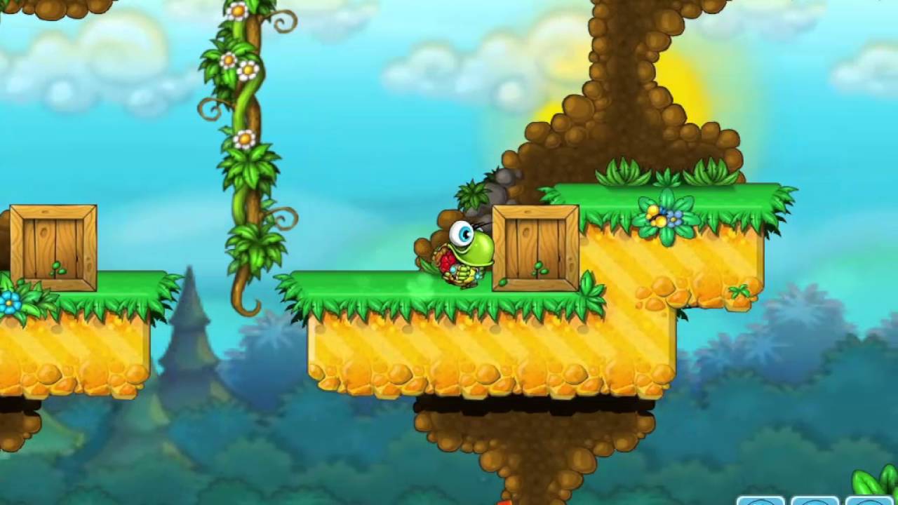 Turtix 2: Rescue Adventures - Level 1-1 - 7 (Let's Play / Gameplay) (#1)