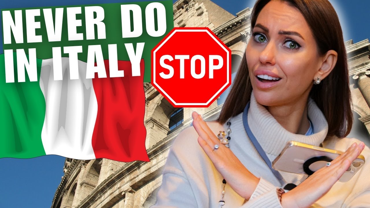 11 THINGS YOU SHOULD NEVER DO IN ITALY or REAL SINS OF ITALY