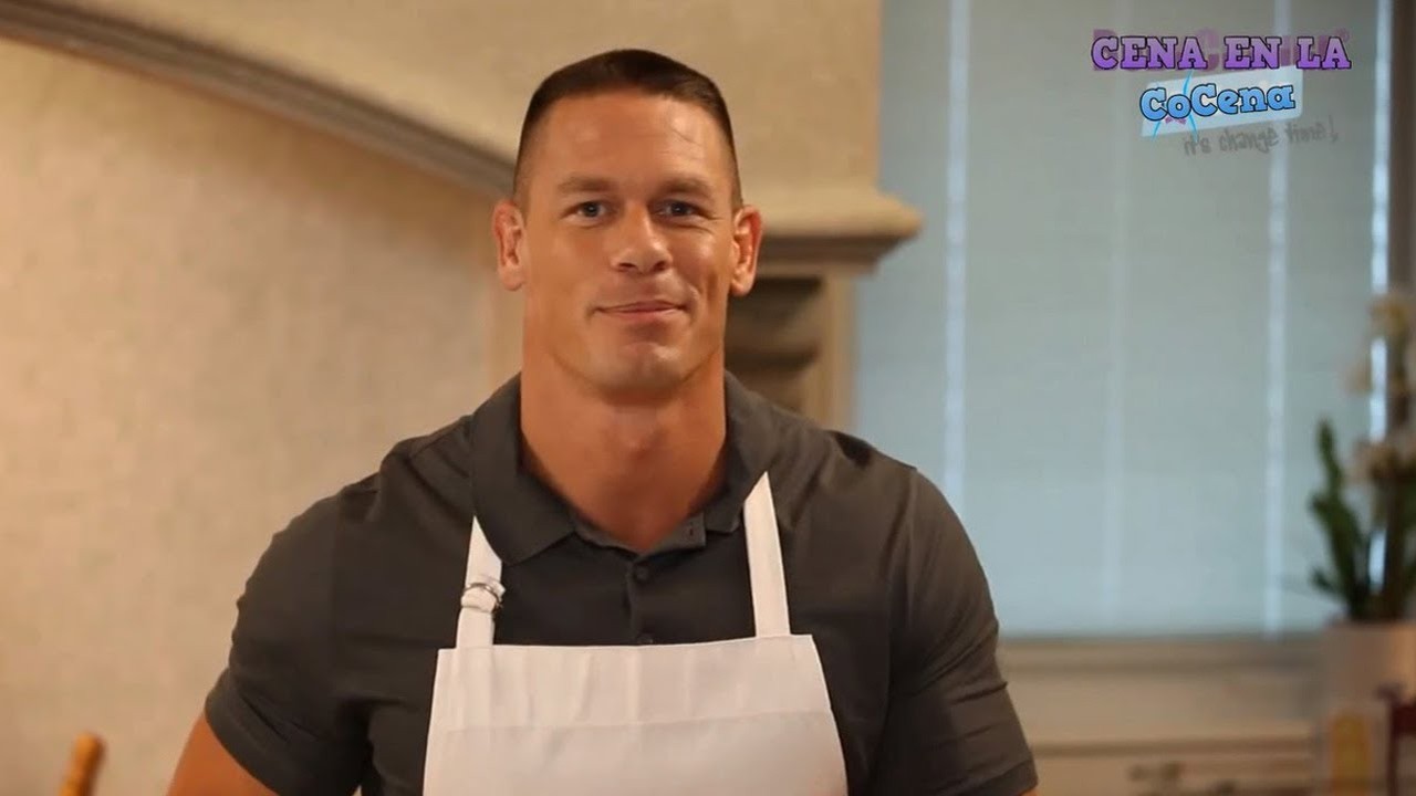 Preparando jamón con John Cena en la cocena - Parodia