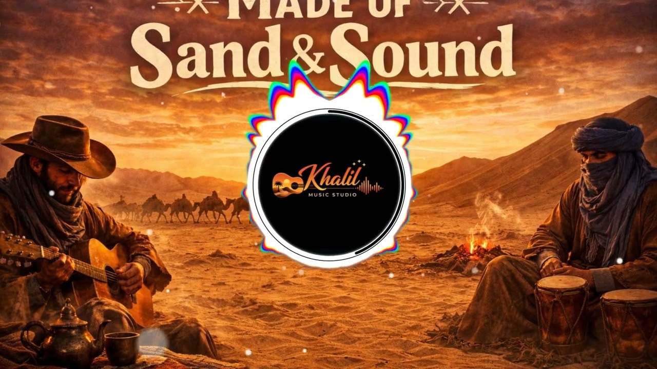 Made of Sand & Sound | Desert Blues • ⵣ Amazigh x Arabic x English