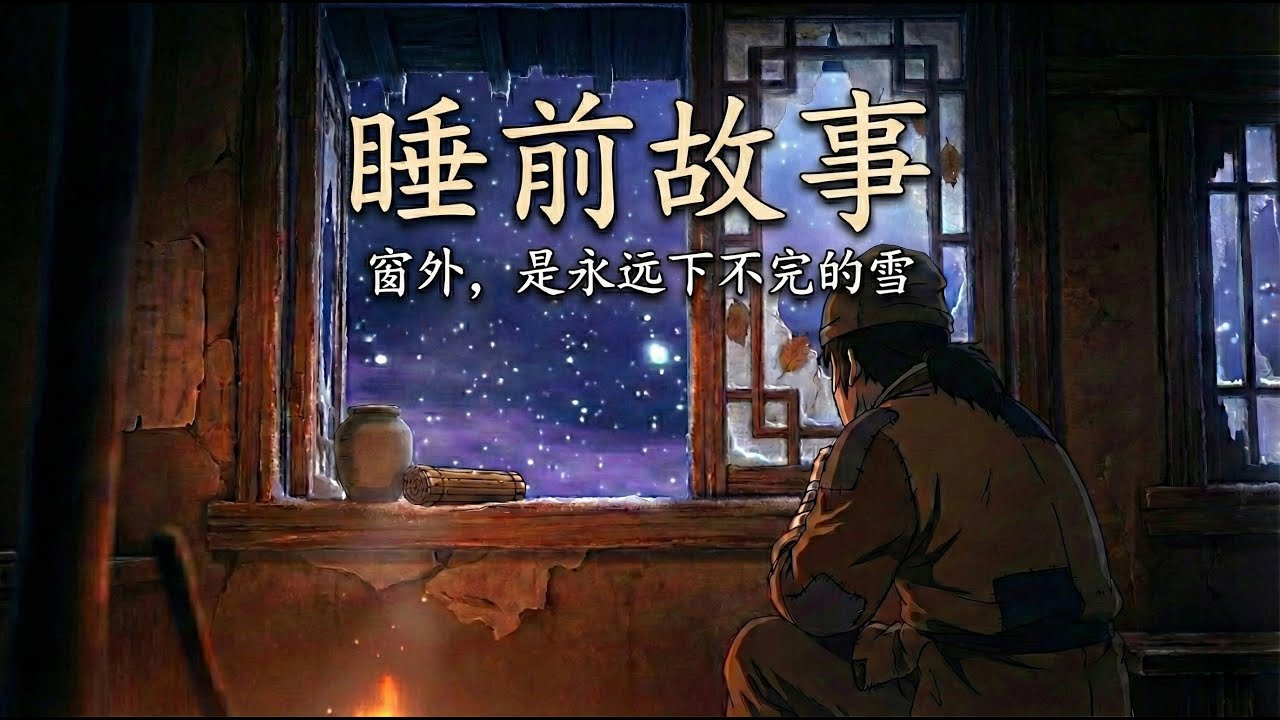 睡前故事：穿越回1200年前的深夜，听听窗外那场永远下不完的雪。