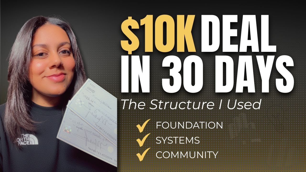 The $0–$10,000 Wholesaling System Nobody Shows Beginners