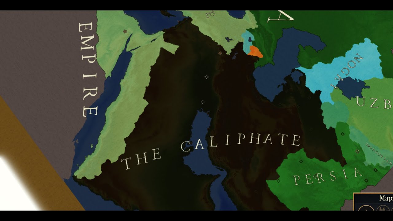 Реформирование Халифата за Сирию в Universalis Remastered!