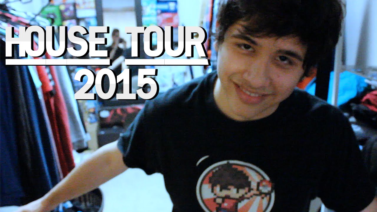YT Cribs - MunchingOrange House Tour 2015!