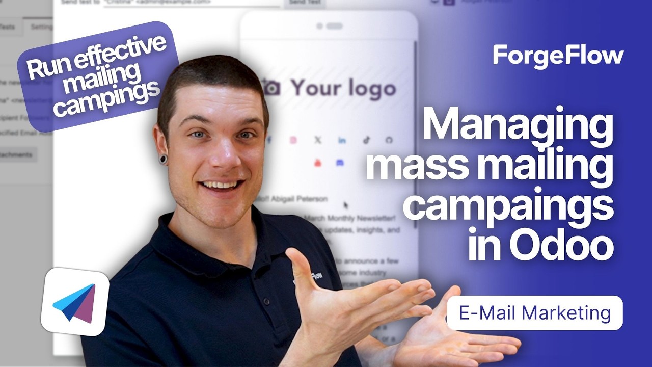 How to Create Mass Mailing Campaigns in Odoo (Step-by-Step Guide)