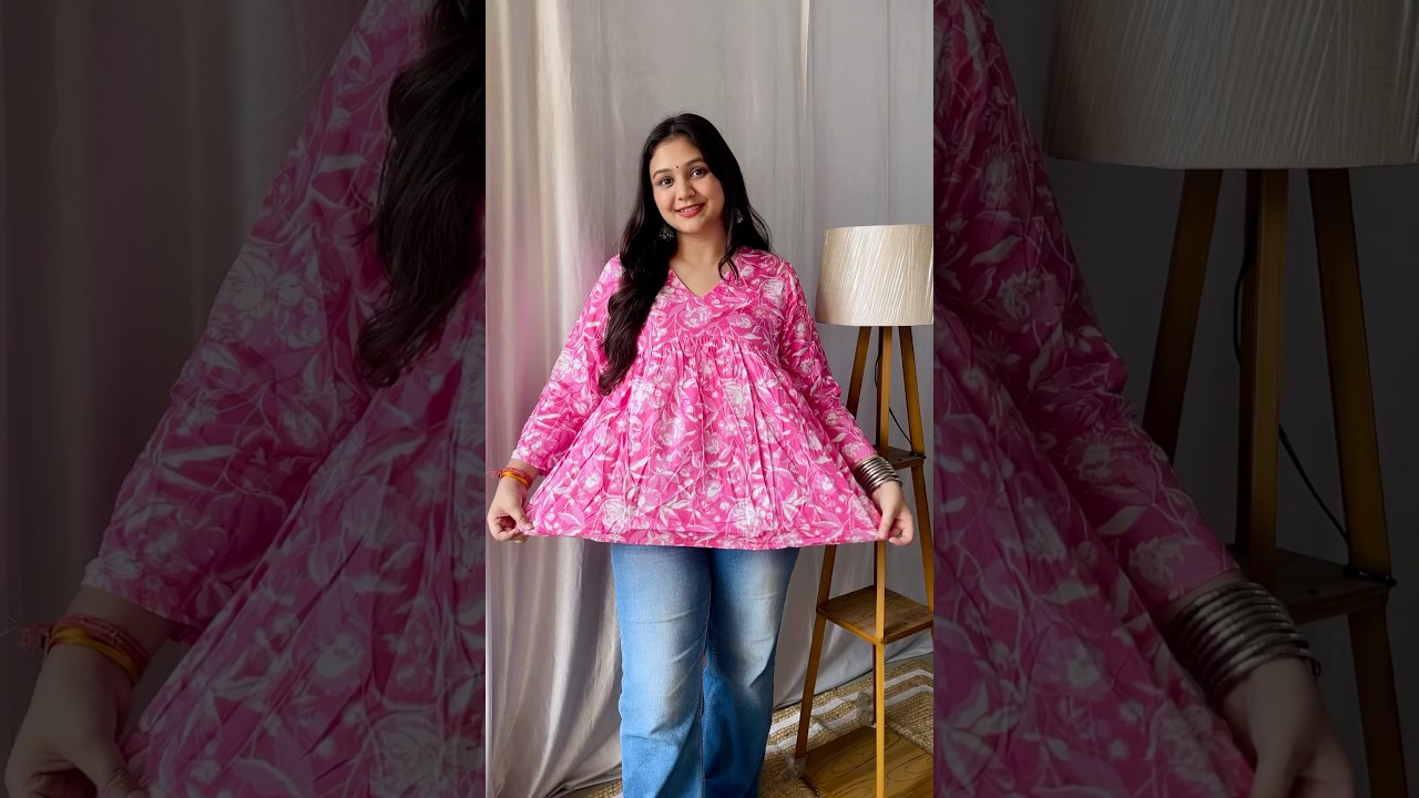 Meesho Short Kurtis Haul Under Rs 300/- 😍🌻 #meeshohaul #shortkurti #viralvideo #ashortaday