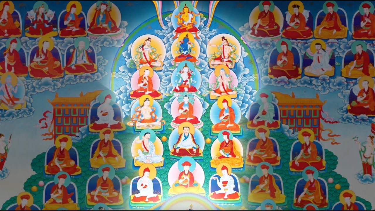 Barom Kagyu Aspiration Prayer. H.E. Sonam Tenzin Rinpoche