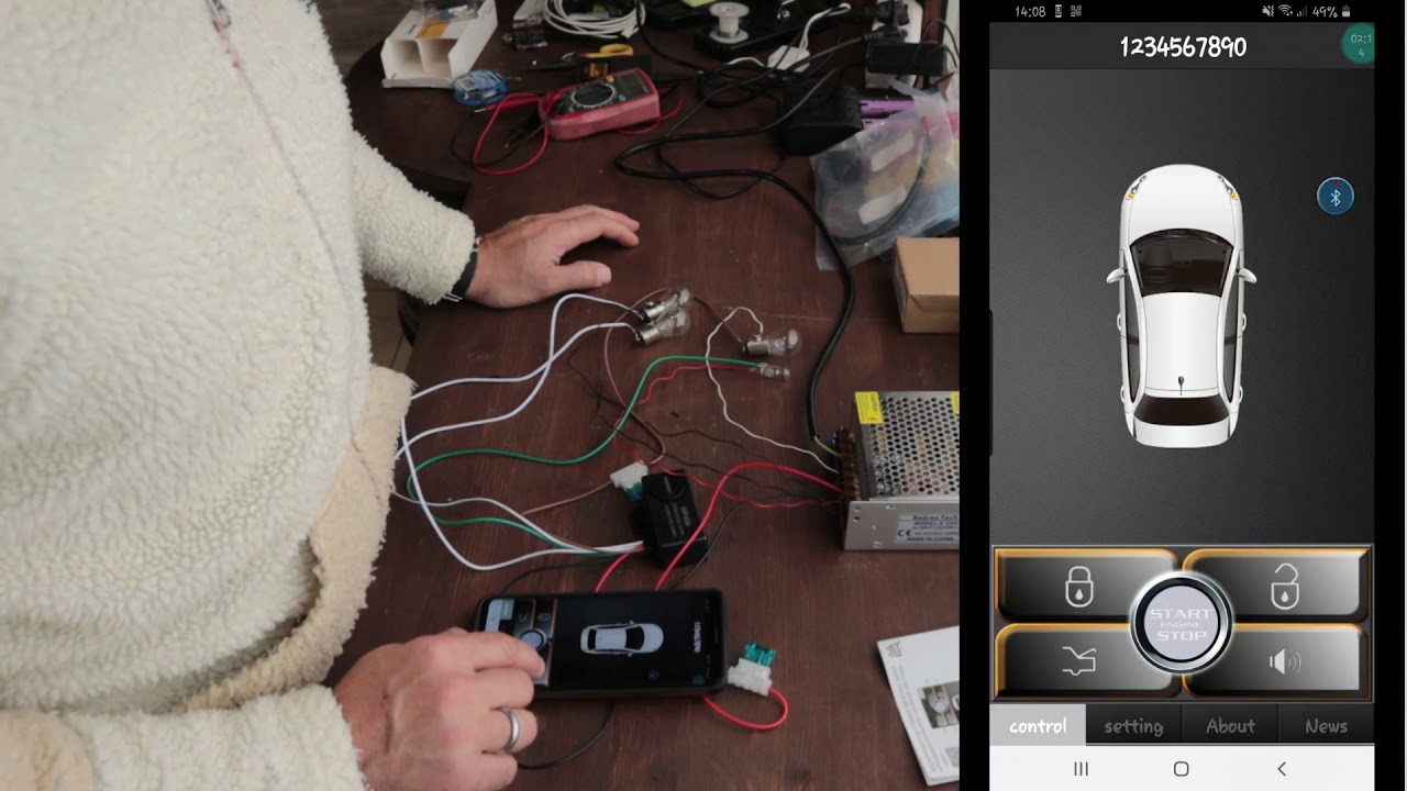 Apertura o chiusura porte auto e bagagliaio con il bluetooth dello smartphone (ANCHE PER SUPER SOCO)