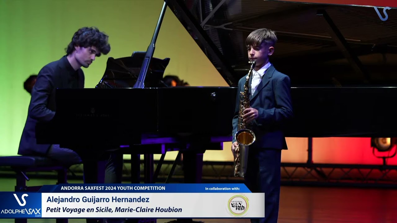 Alejandro Guijarro Hernandez plays Petit Voyage en Sicile, Marie-Claire Houbion