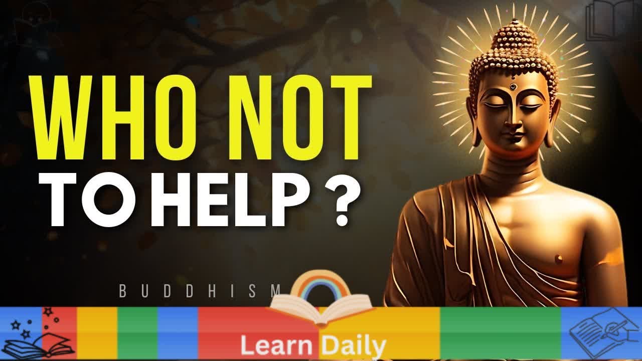 Avoid These 9 People: Buddhist Wisdom for a Better Life