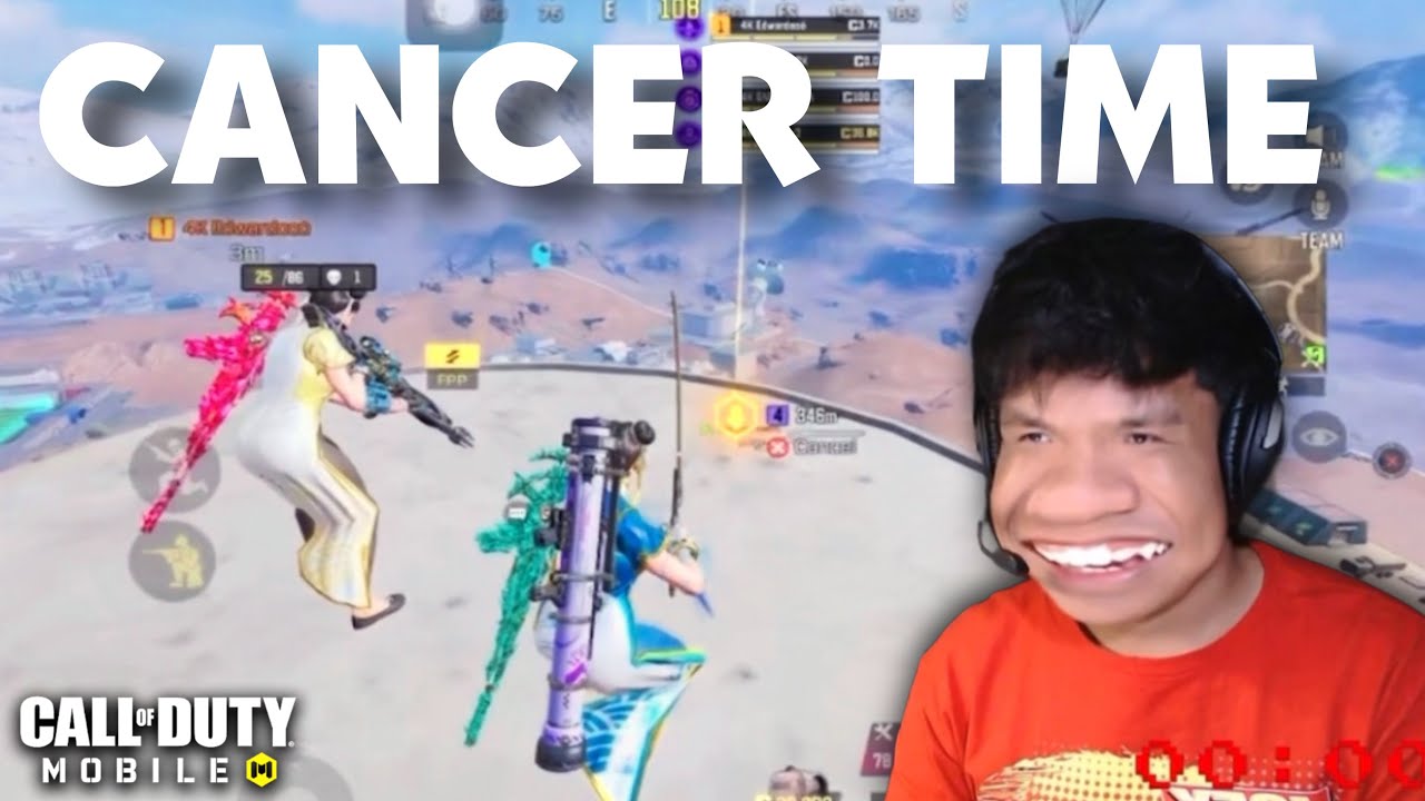 CANCER TIME KULIT MO IDOLO😂 CREDIT #RENZU #4KJOKER