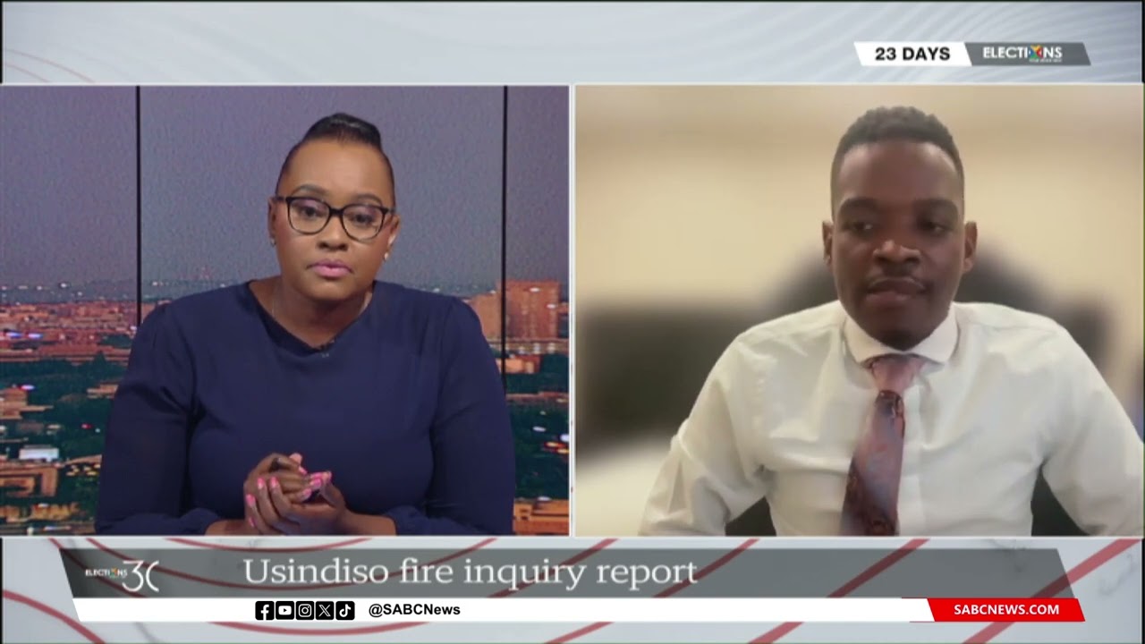 Usindiso building fire inquiry report released