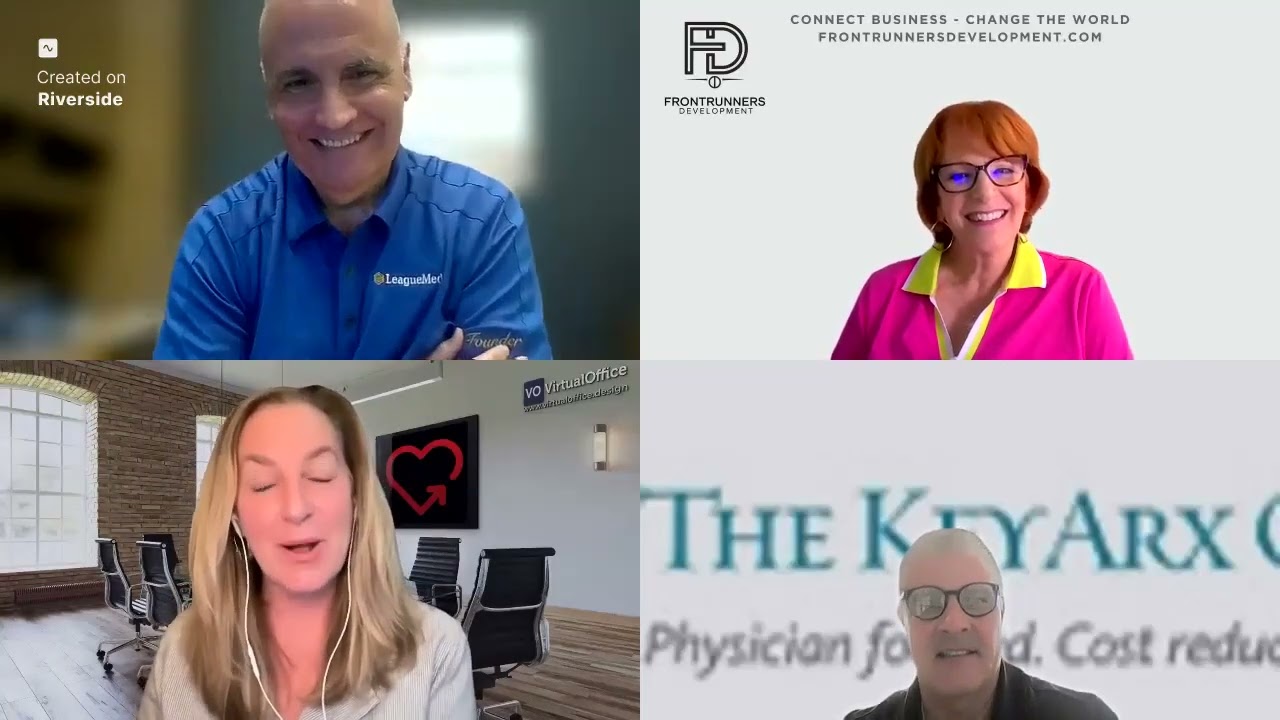 LeagueMed Innovator Series:  Dr. Michelle Barry and LifeHealth