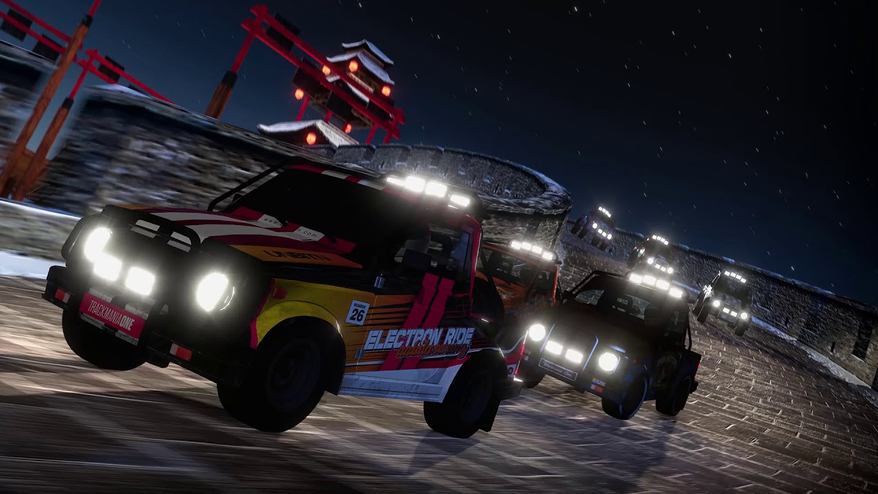 Trackmania One Alpine - Theme 1