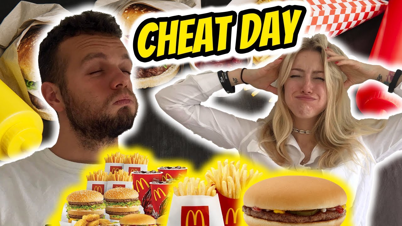CHEAT DAY - jedliśmy wszystko na co mieliśmy ochotę / Agaciasta & Saker WK