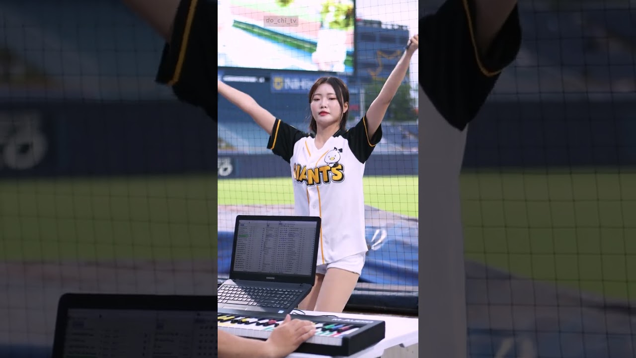 [4k] 정예온치어리더 팀응원2 직캠영상 #정예온 #치어리더 #롯데자이언츠