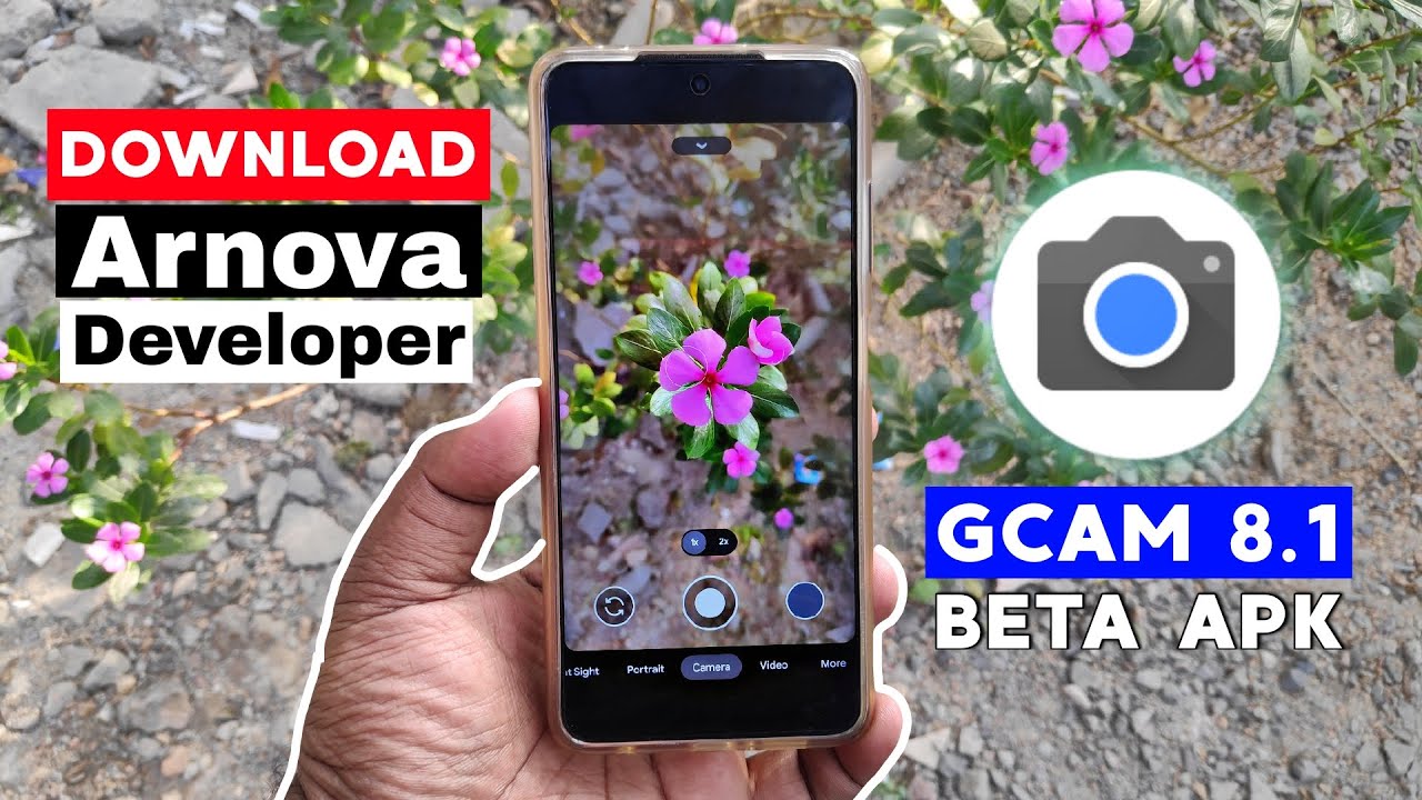 Download Arnova8G2 Developer's Google Camera 8.1 Beta Apk 🔥📸 POCO X3