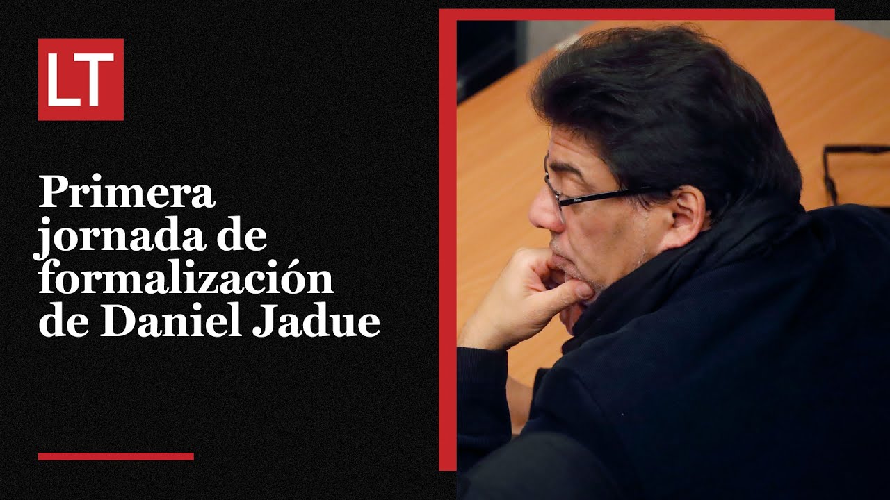 Así fue la formalización de Daniel Jadue en Caso Farmacias