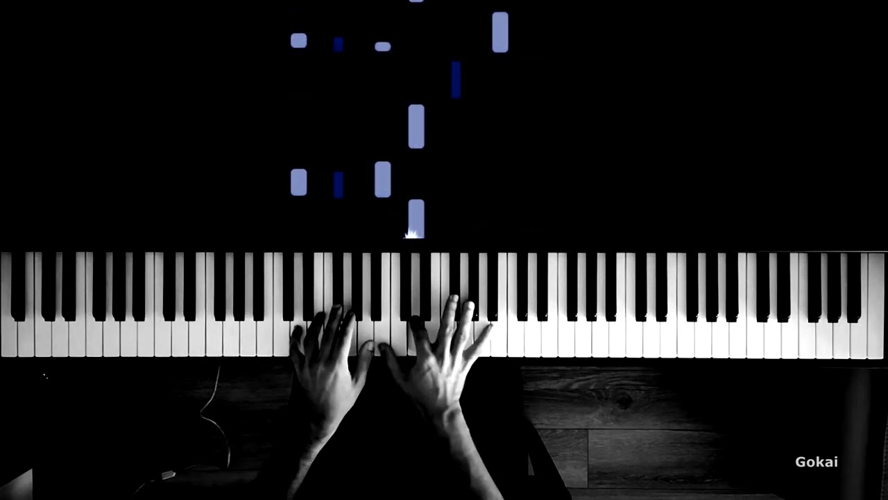 Ezio Bosso - Rain, In Your Black Eyes Piano Cover (Tutorial)