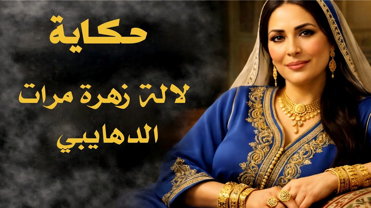✨️🕯لالة زهرة مرآت الدهايبي🕯✨️| من أجمل #حكايات_التراث_الشعبي_المغربي_الاصيل 📜 #قصص_قبل_النوم 😴💤