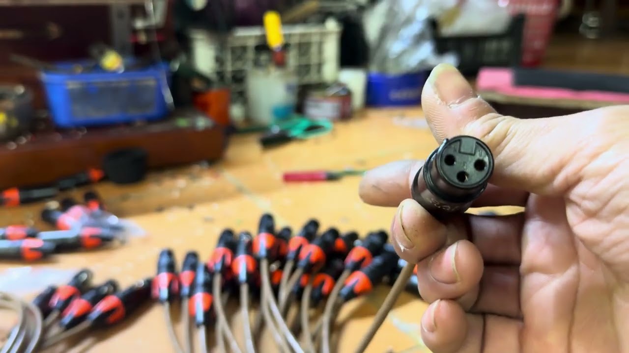 Tổng hợp tất cả các loại dây rắc kết nối chuẩn Audio giá rẻ cho các bác Lh 0979.987.696