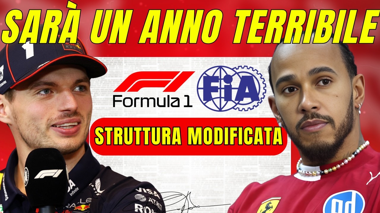 I PILOTI DI F1 SONO FURIOSI CON LA FIA DOPO I CAMBIAMENTI ESTREMI ALLE VETTURE 2026