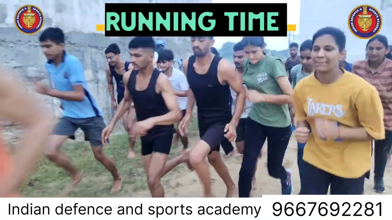 Army Agniveer Running Test 2025 | 1.6 KM Timing Practice | Physical Fitness Tips #1_6KRunning