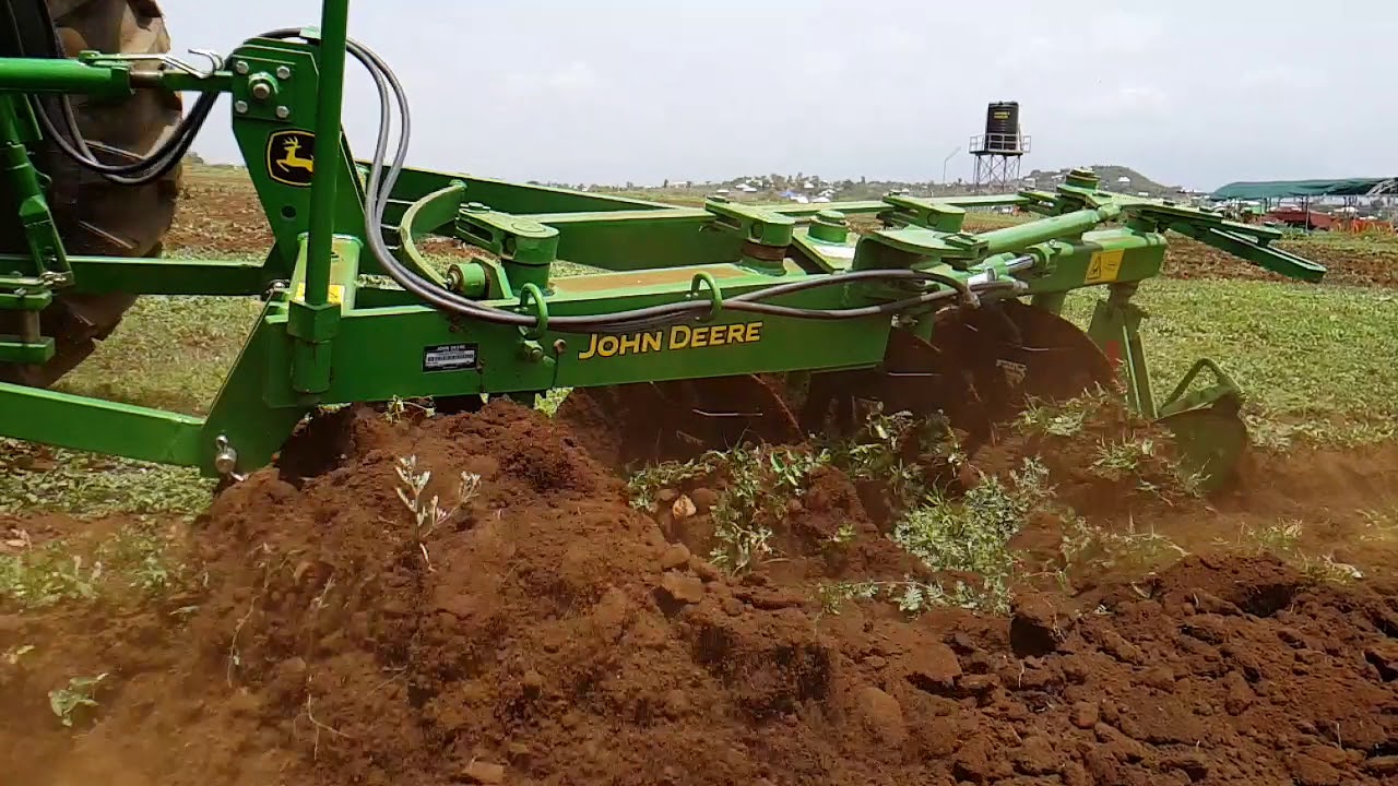 The New John Deere 6110B (110HP) Tractor Available at LonAgro Tanzania