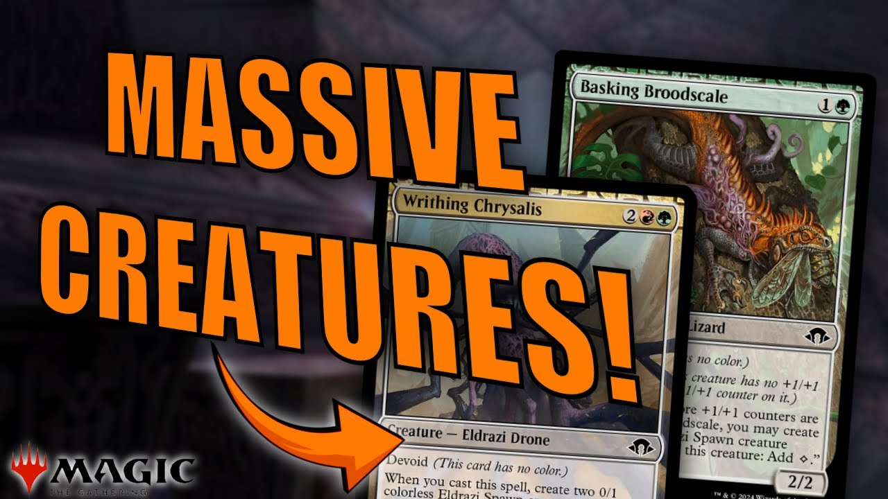 Gruul Eldrazi Broodscale Combo Grinds Hard! | MODERN | MTG