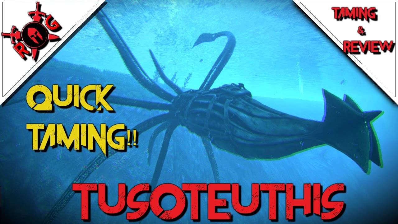 ARK: TUSOTEUTHIS TAMING & REVIEW! Patch 253