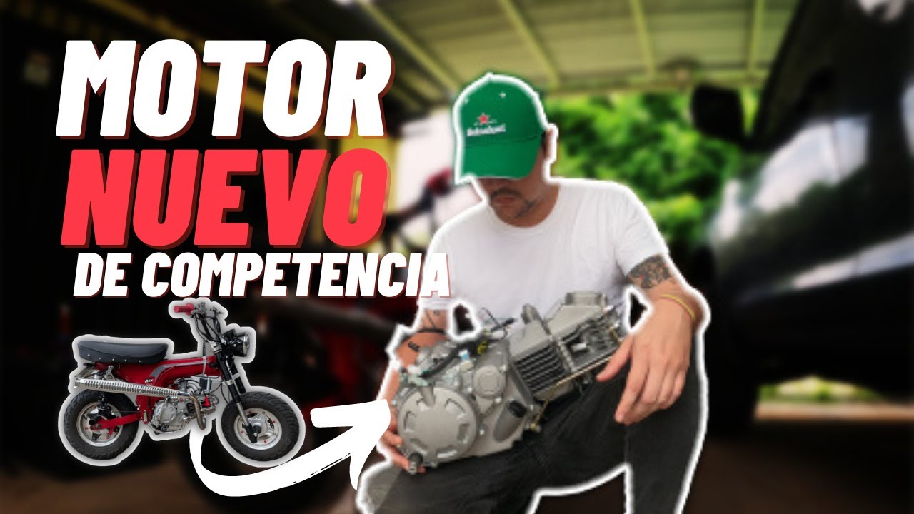 💥 Motor 155cc NUEVO a la mini MOTO -  DAX CT70