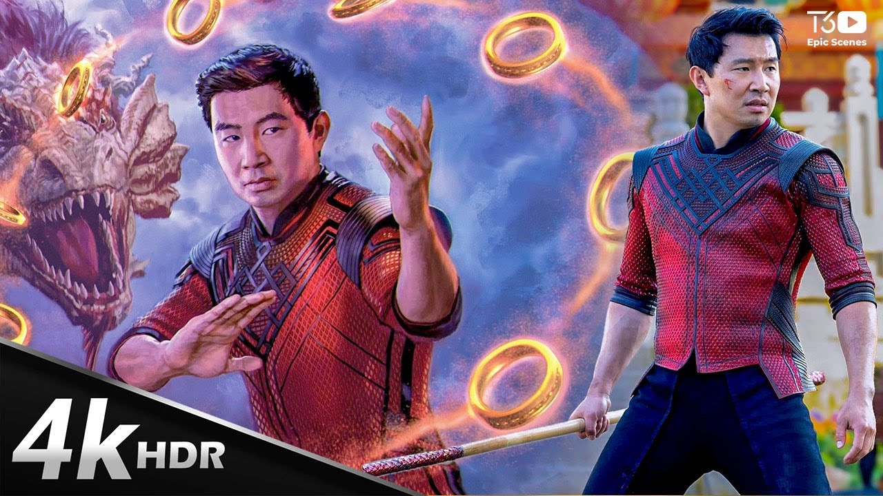Shang Chi : Best Action | Why Shang-Chi's Ending Changes EVERYTHING for the MCU! Analysis | 4k HDR