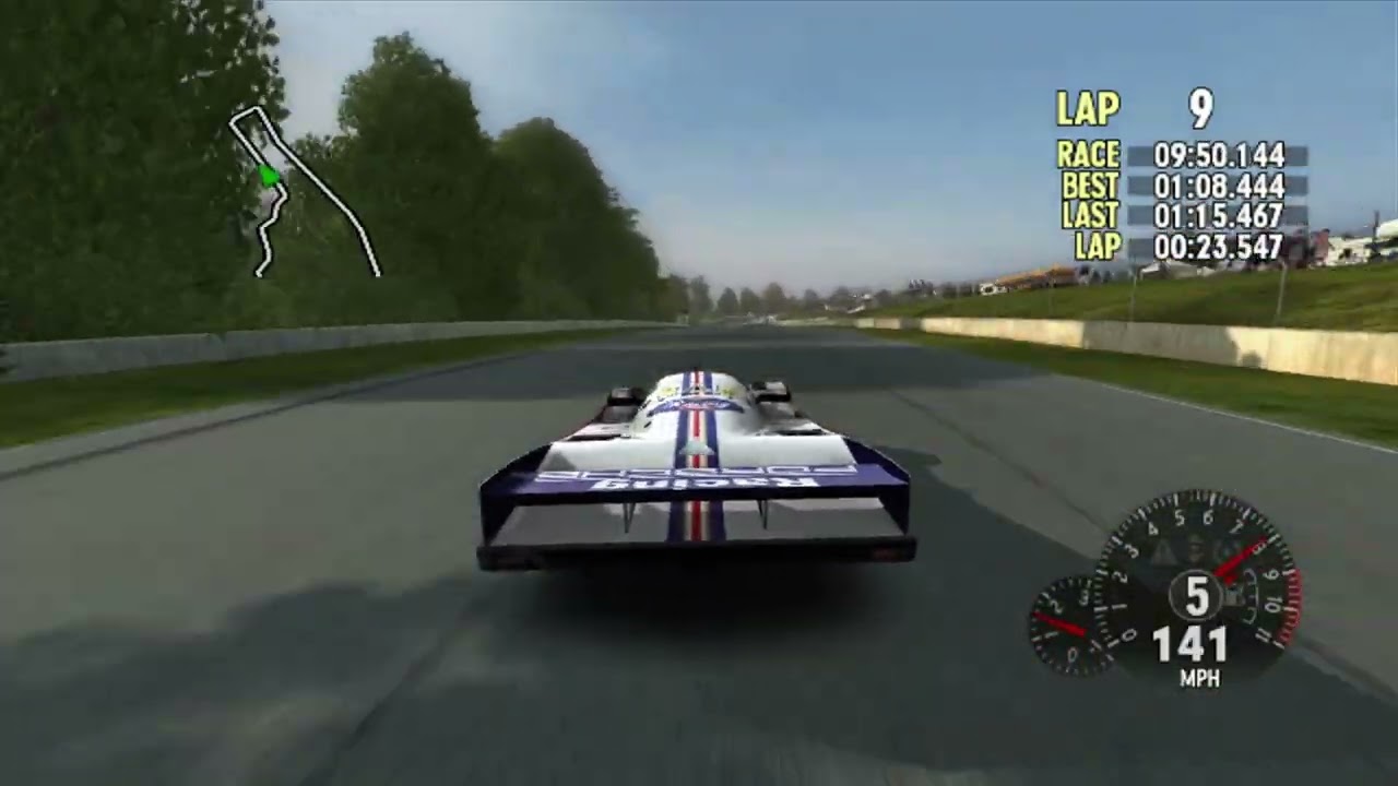 Forza Motorsport [2005] (Road Atlanta | P1 | #17 962c | 1:07.109)