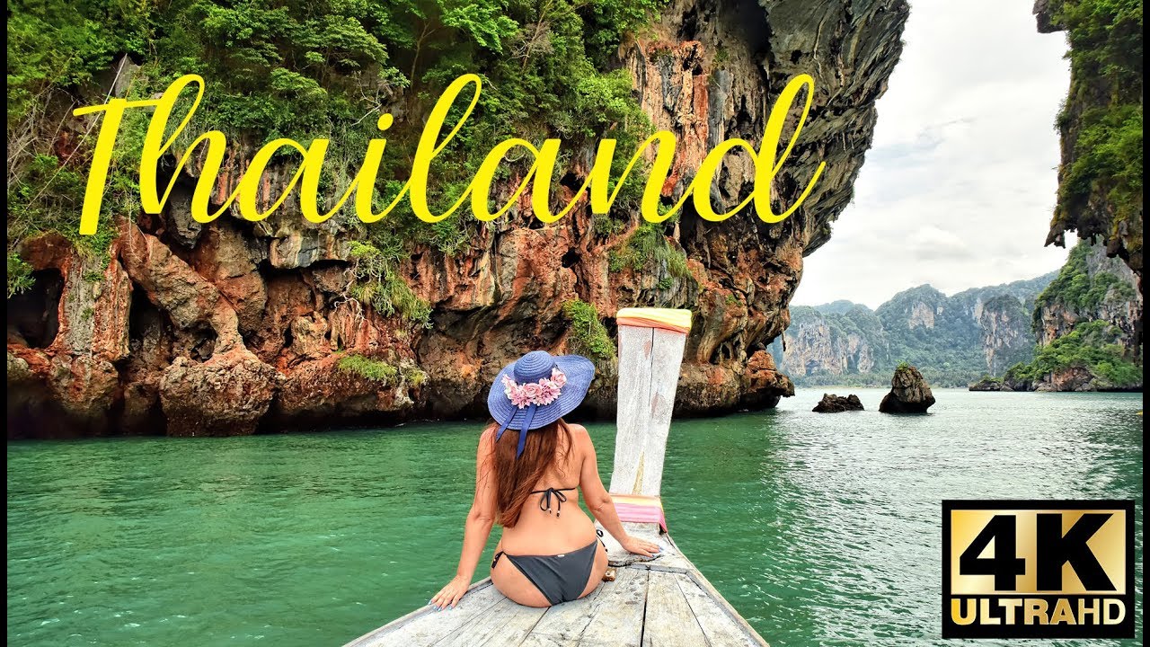 THAILAND | 4K | MAVIC Pro | KRABI | PHI PHI | PHUKET | HOLIDAY STORY from Travel To Amazing Thailand