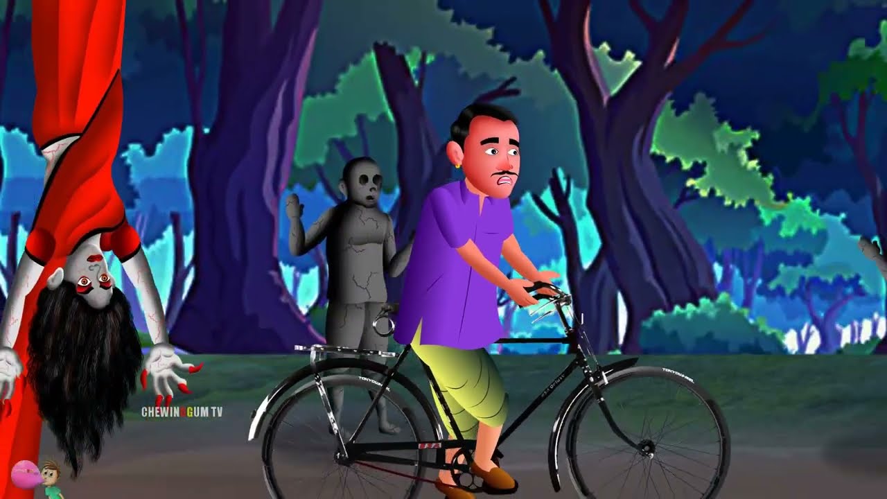 भूतिया मार्ग में एक खंभे की छत | BHOOTIYA MAARG MEIN EK KHAMBHE KEE CHHAT | #HINDIHORRORSTORIES