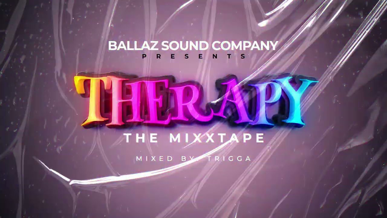 THERAPY THE MIXXTAPE (R&B EDITION) - Mixed By Trigga