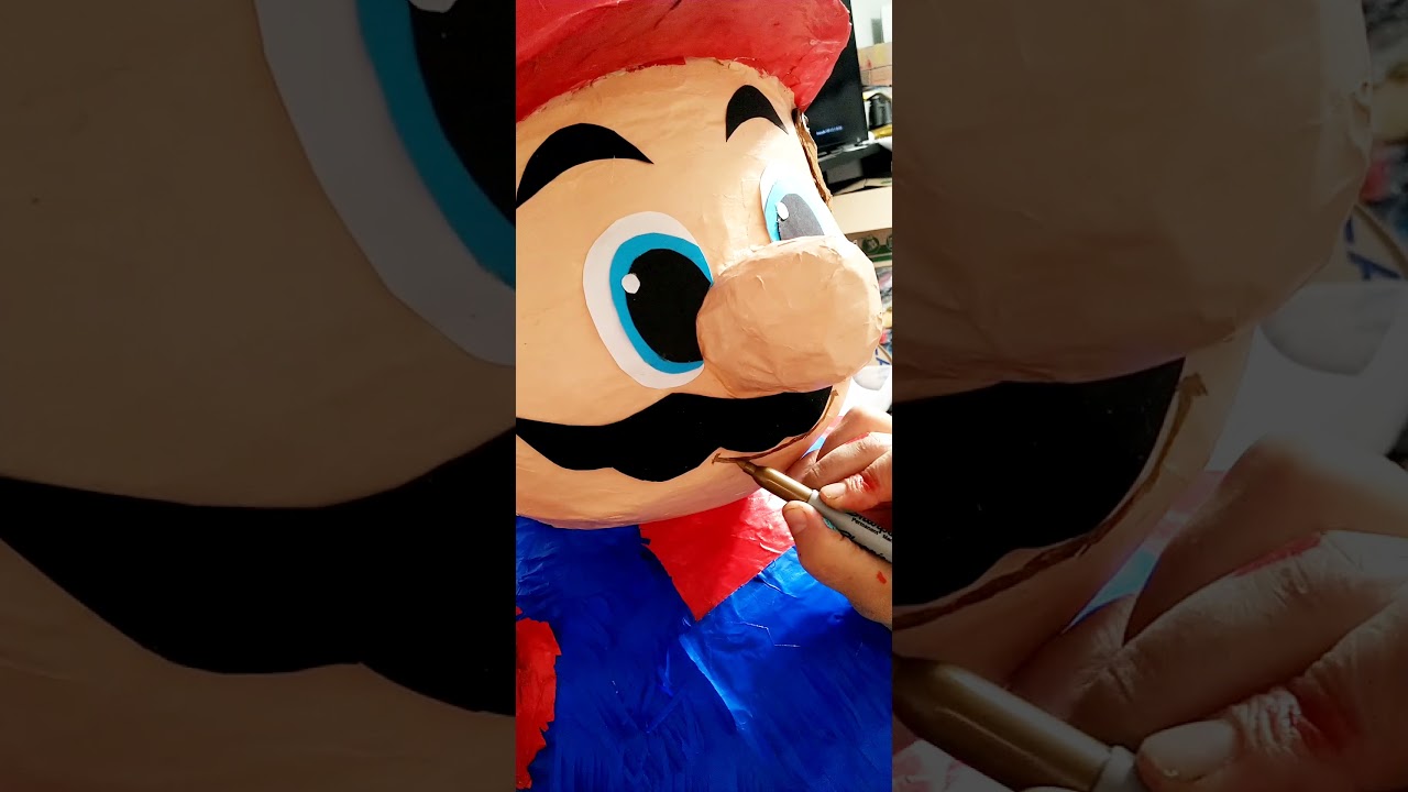 Piñata de Mario Bros.