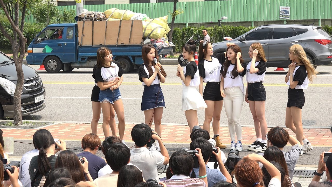 160618 오마이걸 (Oh My Girl) - 음악중심 미니팬미팅 (Mini Fan Meeting) - Full Cam