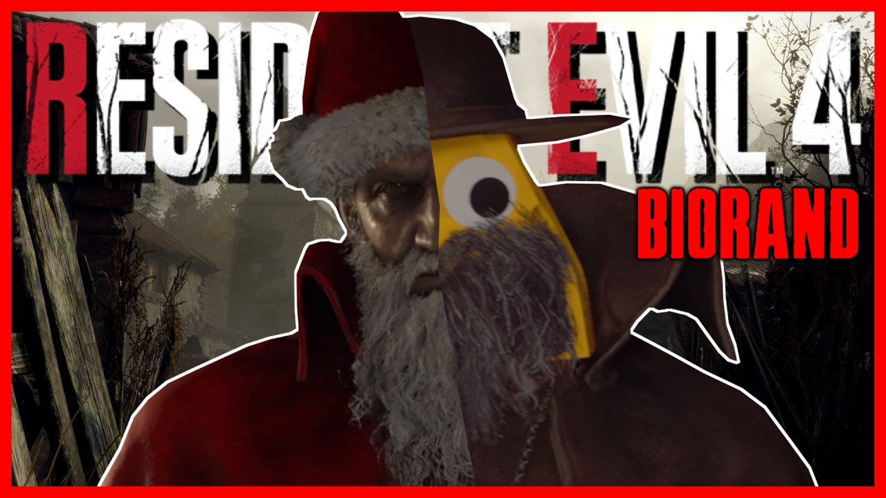 THIS RANDOMIZER IS MADNESS!!!!! | Resident Evil 4 Remake Biorand + Funny Mods (Part 1)