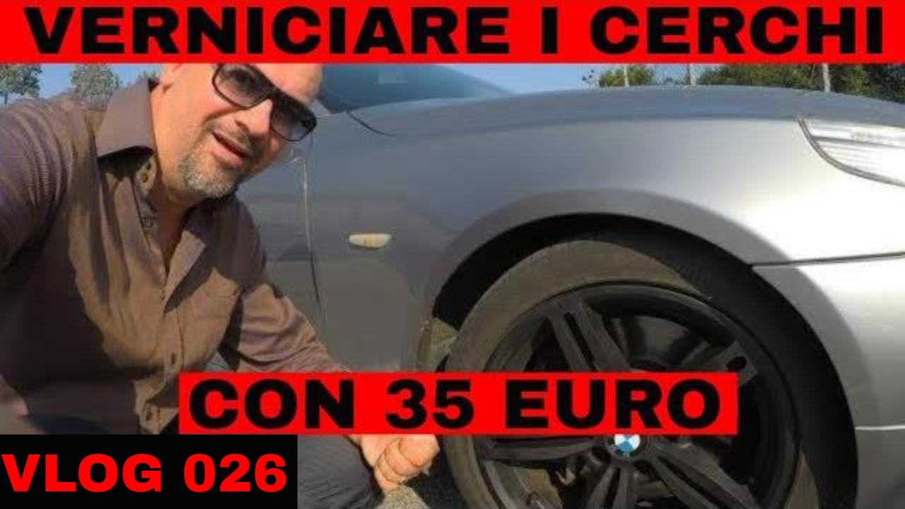 VERNICIARE CERCHI - CON LA PELLICOLA COSTA POCO (SOLO 35 EURO )