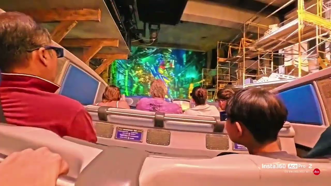 Transformers the ride at Universal Studios Singapore 12.26.2024