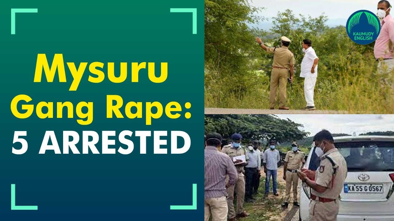 Five arrested from Tamil Nadu in Mysuru gang rape case; one is &lsquo;minor&rsquo;