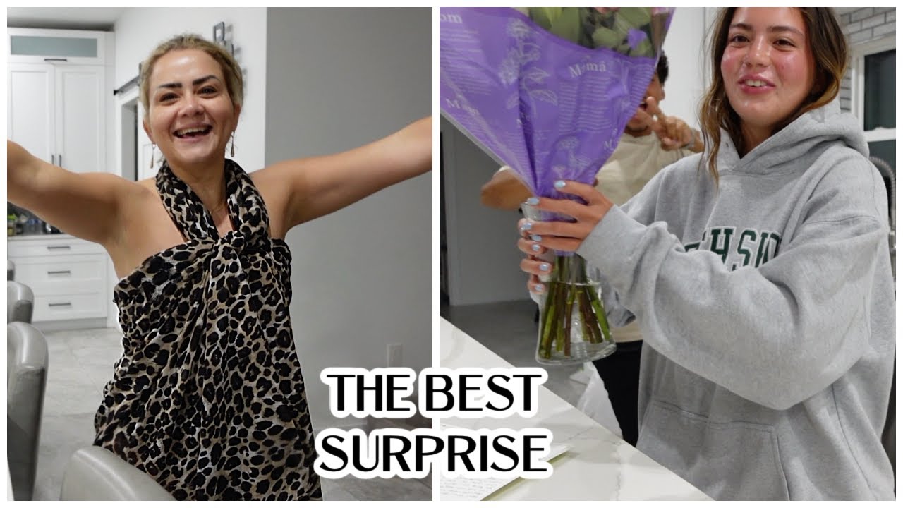 THE BEST SURPRISE EVER ..💕💕 | VLOG#1848
